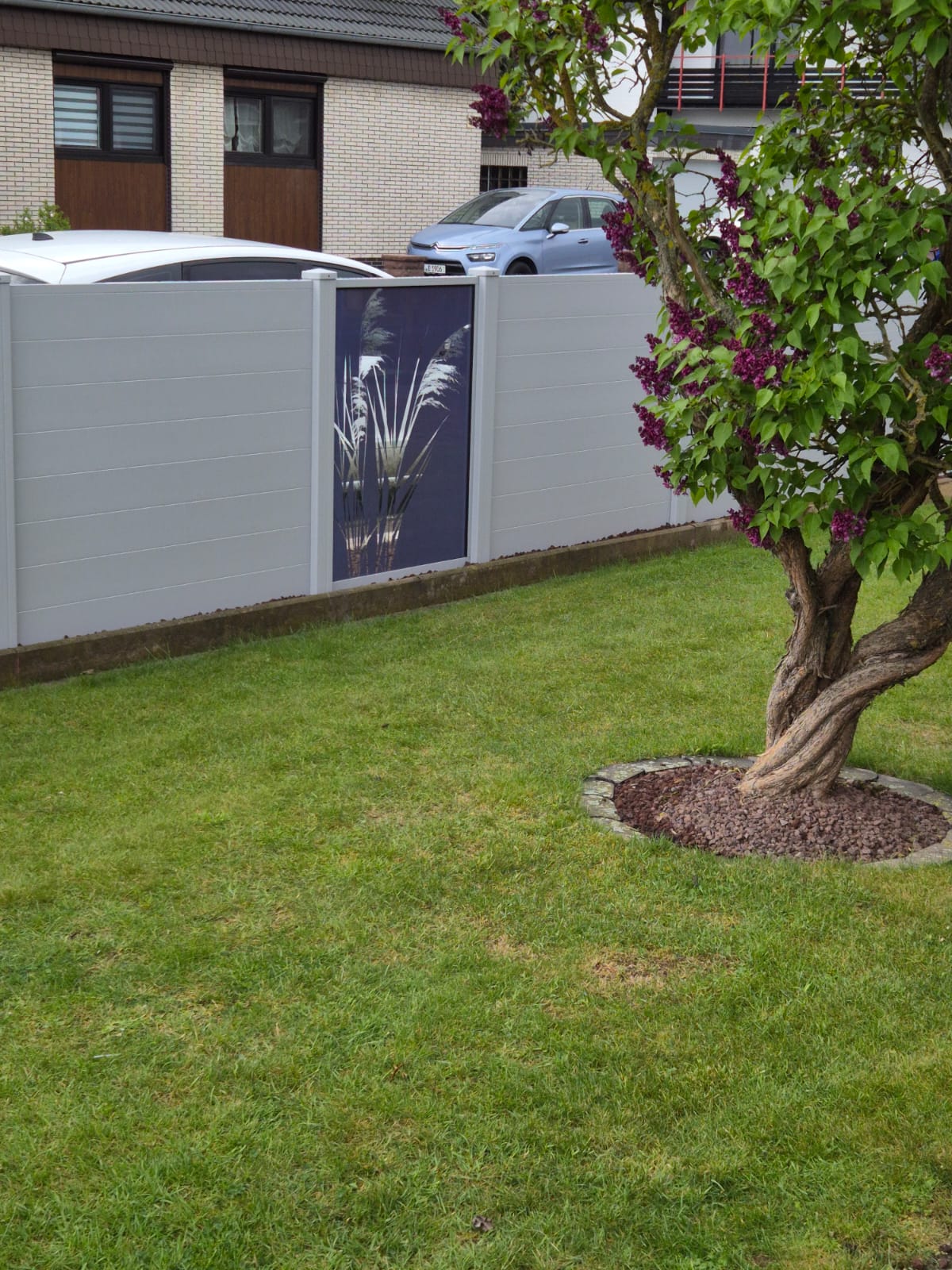 Aluminium Sichtschutzzaun